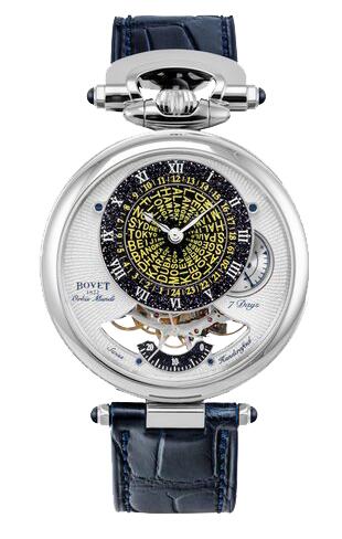 Replica Bovet Watch Amadeo Fleurier Orbis Mundi titanium NTHU002 Replica Bovet Watch Amadeo Fleurier Orbis Mundi titanium NTHU002